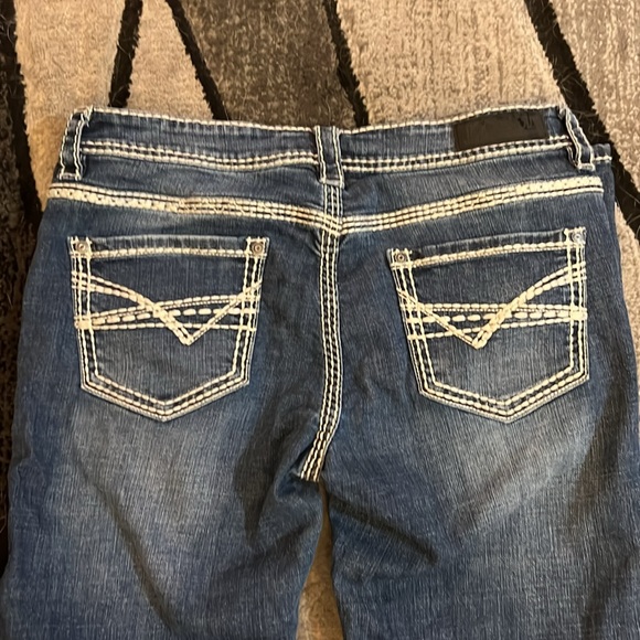 rock and roll boot cut jeans - Picture 7 of 7